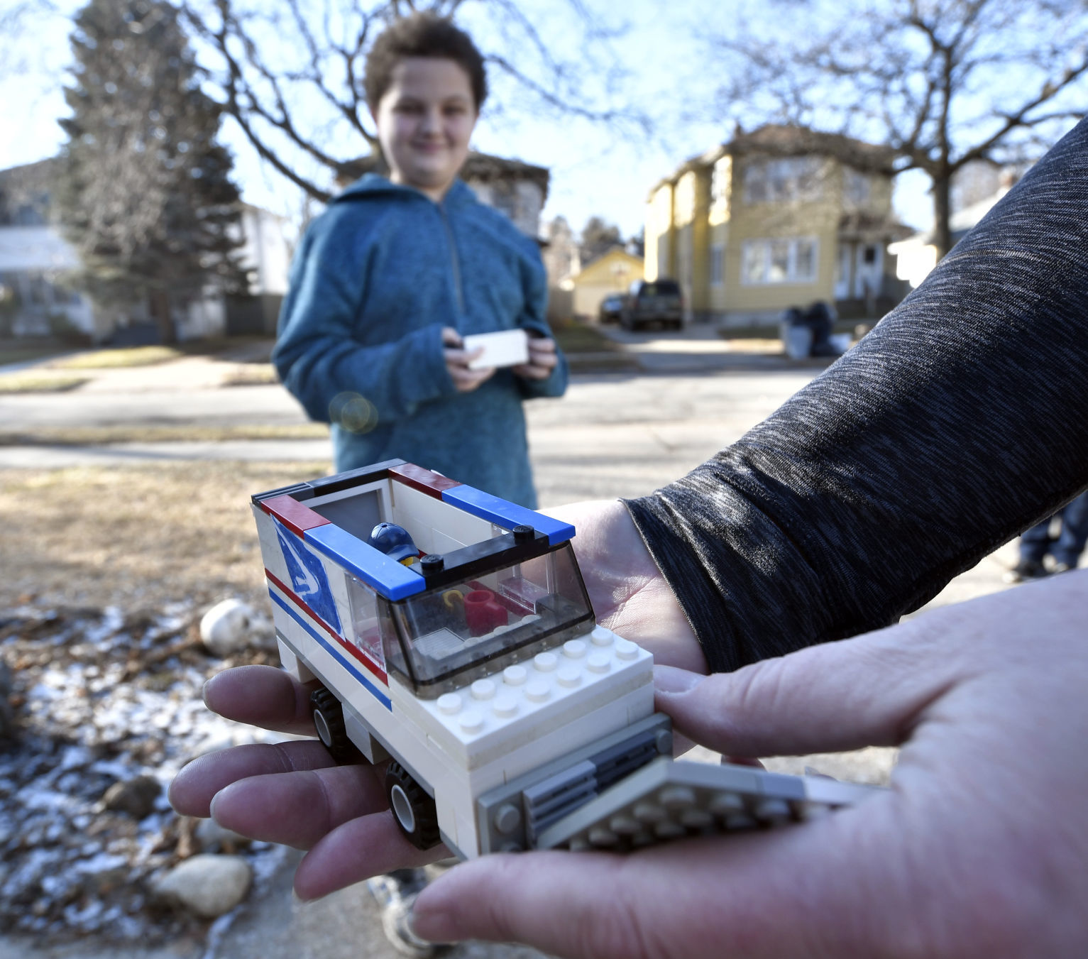 LETTER CARRIER GIFT